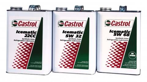 น้ำมันหล่อลื่นเครื่องคอมเพรสเซอร์ทำความเย็น